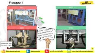 @wcmdescomplicado diegomarinho https://wcmdescomplicado.com
wcmdescomplicado
ANTES
DEPOIS
DEPOIS
Sempre tirar fotos
do mesmo ângulo
ANTES
156
 