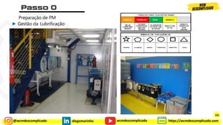 @wcmdescomplicado diegomarinho https://wcmdescomplicado.com
wcmdescomplicado
Preparação de PM
► Gestão da Lubrificação
VERDE AZUL
191
 