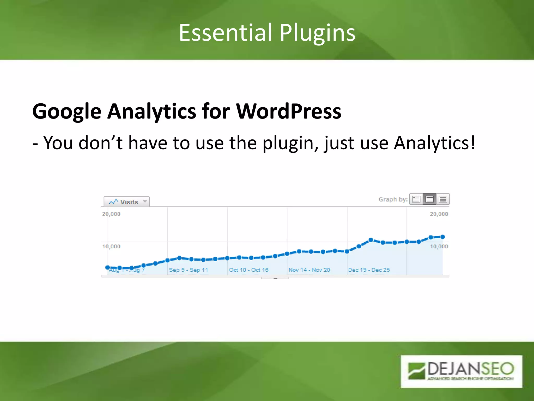 Override page title & META descriptionEssential Plugins