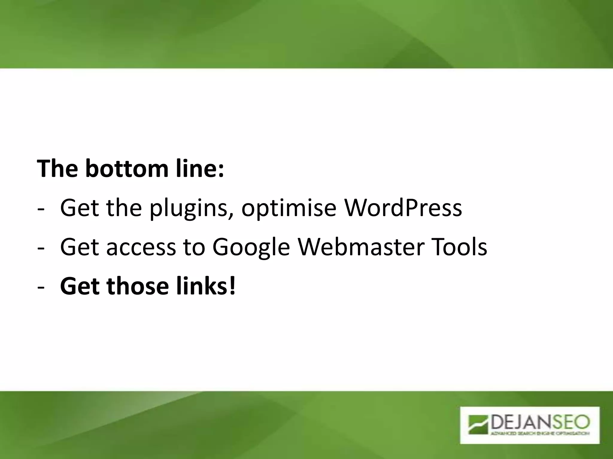 Keyword rich URLFrom: 	/what-you-can-do-immediately-for-higher-rankingsTo: 	/immediately-higher-rankings