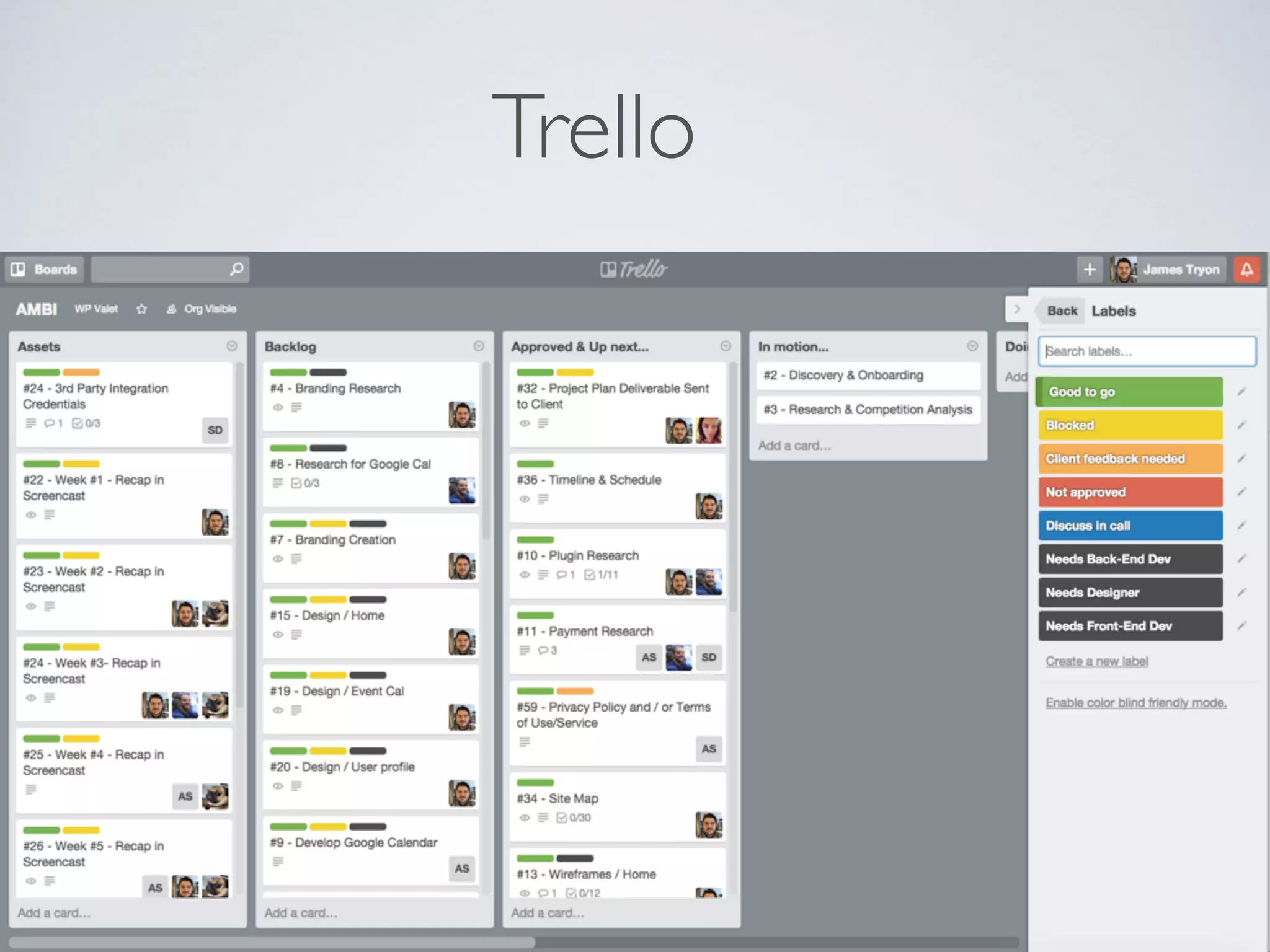 Trello
 