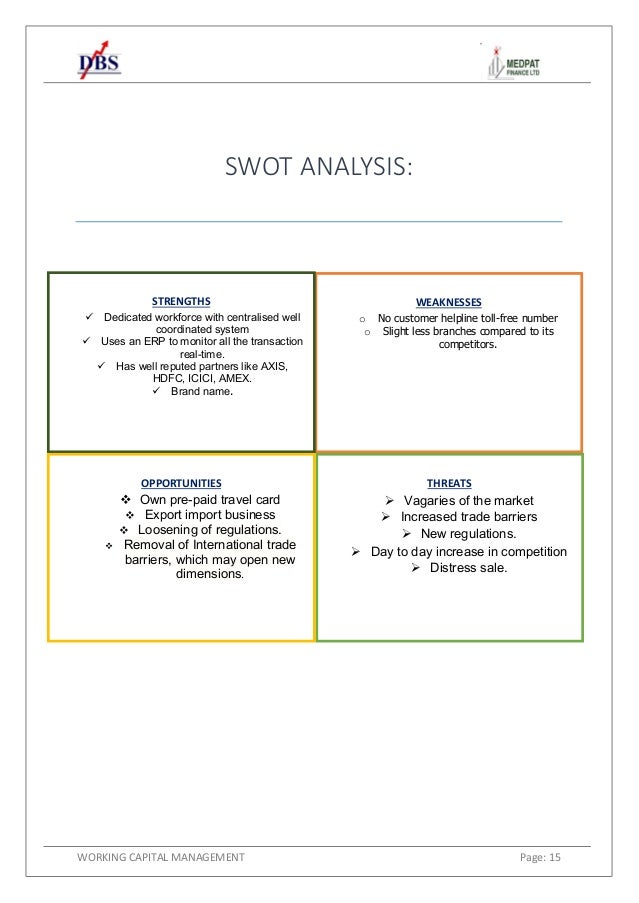 Working Capital Management In Forex - 