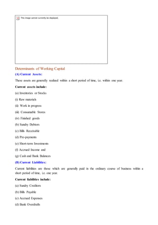 Wcm notes | DOCX
