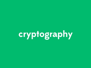 Cryptography 101 (with math) | PPT