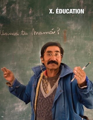 128 
X. Éducation 
 