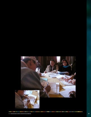 iii. Rabeiilnopsstés eegnoruvmaeelnst 37 
3.5. Observations des instances de 
contrôle de l’OIT: action coordonnée 
et systématique 
Mexique: action coordonnée et systématique à tous 
les niveaux de gouvernance 
En 2004-2005, les instances de contrôle de l’OIT 
ont dû répondre à une série d’allégations sérieuses 
concernant le défaut d’application de la convention 
N° 169, notamment dans le cadre des réformes 
constitutionnelles mexicaines, au niveau fédéral comme 
au niveau de chacun des États. Étant donné que 
certaines dispositions des réformes délèguent aux 
entités fédérées gestion de certaines questions, comme 
l’identification des peuples autochtones, la Commission 
d’experts a rappelé l’importance de l’article 2 et a prié 
le gouvernement de «prendre les mesures nécessaires 
pour mener, avec la participation des peuples intéressés, 
une action coordonnée systématique en vue de protéger 
leurs droits et de garantir que les mesures législatives 
et administratives émanant du gouvernement fédéral ou 
des congrès des États aient pour dénominateur commun 
de préserver les droits consacrés par la convention.» 
(Commission d’experts, 75e session, 2004, Observation, 
Mexique, publiée en 2005). 
En outre, la Commission d’experts, à propos des 
discriminations généralement observées au Mexique et 
du fait que les populations autochtones sont défavorisées 
sur le plan socioéconomique par rapport au reste de 
la population, a mis l’accent sur la nécessité, pour le 
gouvernement mexicain, d’investir plus d’efforts pour 
mettre un terme à cette situation, en soulignant que c’est 
ce à quoi le gouvernement s’est lui-même engagé lors de 
la ratification de la convention N° 169. 
La Commission a également pris note des programmes 
élaborés par le gouvernement afin que les peuples 
autochtones puissent recevoir un traitement égalitaire et 
elle a rappelé que «pour obtenir une politique d’insertion 
efficace, il ne suffit pas de multiplier des plans isolés. La 
nature complémentaire et coordonnée des programmes 
décrits par le gouvernement n’apparaît pas de façon 
complètement évidente». 
 