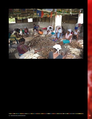 IV. Iiinnosstttu acehnoosttu 55 
sont des instances de gouvernance autonomes au 
sein d’un territoire. Ils organisent des formations sur 
des thèmes aussi variés que la politique, le droit, la 
santé, l’éducation, la production et l’égalité des sexes, 
tout en menant d’autres programmes. Entre autres 
responsabilités, les conseils publient des documents 
de loi appelés «résolutions», dont un bon nombre a trait 
aux conflits armés, à la présence de groupes religieux 
et de trafiquants de drogue ainsi qu’à la politique 
gouvernementale concernant leur territoire. Ils disposent, 
également, d’un corps de volontaires de la paix, qui 
oeuvre pour l’unification du territoire et la récupération des 
personnes enlevées ou recrutées par les diverses bandes 
armées. Leur participation aux processus politiques 
leur a permis d’obtenir des postes dans les mairies ou 
des sièges dans les conseils municipaux. Les conseils 
autochtones ont participé activement aux débats sur la 
réforme de la Constitution politique menés par l’assemblée 
nationale constituante en 1991. En 1999, un accord a été 
signé avec le gouvernement, prévoyant l’élaboration d’une 
politique indigène globale. 
Constitution colombienne: http://www.secretariasenado. 
gov.co/leyes 
Étude de cas réalisée par Myrna Cunningham. 
Nicaragua: les communautés de la côte atlantique 
Aux termes de l’article 89 de la Constitution du Nicaragua, 
les communautés de la côte atlantique, regroupées 
en deux régions autonomes - la RAAN et la RAAS 
(régions autonomes de l’Atlantique Nord et Sud), qui 
comprennent respectivement le nord et le sud de la région 
atlantique, ont le droit de conserver leurs propres modèles 
d’organisation sociale et de gérer les affaires locales 
conformément à leurs propres coutumes et traditions. Les 
principes sur lesquels repose la loi sur l’autonomie sont 
résumés dans les propositions de la Commission d’étude 
sur l’autonomie. Celle-ci a constaté que: 
La Constitution politique affirme que le Nicaragua est 
une nation multiethnique. Elle reconnaît le droit des 
communautés de la côte atlantique à conserver leur 
identité culturelle, leurs langues, leur art et leur culture, 
ainsi que le droit pour ces communautés de disposer 
pour leur propre bénéfice des eaux, des forêts et des 
terres collectives. Elle reconnaît également leur droit à la 
création de programmes spéciaux destinés à favoriser leur 
développement, tout en appelant au respect de leur droit 
à vivre et à s’organiser conformément à leurs traditions 
culturelles et historiques légitimes. 
 