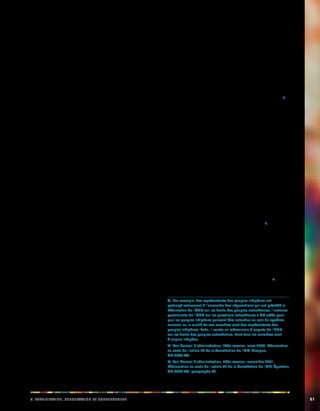 v. Paaciiinoprtt, acilnnoosttu et ceennostment 61 
Du point de vue général, l’obligation de consulter les 
peuples autochtones survient dans le cadre de la mise en 
oeuvre de toutes les dispositions de la convention. Il est 
notamment demandé de donner la possibilité aux peuples 
autochtones de participer librement à tous les niveaux à 
l’élaboration, la mise en oeuvre et l’évaluation des mesures 
et des programmes qui les concernent directement. 
De plus, la convention indique qu’il est du devoir des 
gouvernements de consulter les peuples autochtones, en 
particulier dans les cas suivants: 
• Lorsque des mesures législatives ou 
administratives sont envisagées (article 6.1(a)); 
• Avant l’exploration ou l’exploitation des ressources 
du sous-sol (article 15.2); 
• Lorsque l’on examine la capacité des peuples 
indigènes à aliéner leurs terres ou à les transmettre 
en dehors de leur communauté (article 17); 
• Avant tout relogement, qui ne devrait avoir lieu 
qu’avec le consentement libre et éclairé de ces 
peuples (article 16); 
• Lors de l’organisation et du déroulement de 
programmes de formation professionnelle 
spécifiques (article 22); 
• Pour des mesures destinées à permettre aux 
enfants d’apprendre à lire et à écrire dans leur 
langue indigène (article 28). 
En outre, la convention N° 169 fait souvent référence 
à la notion de participation dans un grand nombre de 
domaines (articles 2, 6, 7, 15, 22, 23). La convention se 
réfère également au principe de participation en d’autres 
termes: 
• Devoir de «coopération» avec les peuples 
indigènes (articles 7, 20, 22, 25, 27, 33); 
• Devoir de ne prendre aucune mesure contraire 
aux souhaits, exprimés librement, des peuples 
indigènes (article 4); 
• Devoir de chercher à obtenir un «consentement 
donné librement et en toute connaissance de 
cause» auprès des peuples indigènes (article 16); 
• Droit de consultation par l’entremise d’institutions 
représentatives (article 16). 
Dans le cadre de la convention N° 169, ce sont les 
gouvernements qui ont le devoir de veiller à ce que les 
consultations appropriées soient menées, et non des 
personnes privées ou des sociétés. C’est l’État qui 
est chargé de veiller à l’application des principes de 
consultation et de participation. 
James Anaya (2004, pages 153-154) estime que le droit 
de consultation et de participation ne s’applique pas 
uniquement aux prises de décision dans le cadre des 
processus municipaux ou nationaux, mais qu’il s’étend à 
la sphère internationale. M. Anaya affirme que, dans une 
large mesure, les organes de l’ONU, ainsi que d’autres 
institutions internationales ont déjà permis, voire sollicité, la 
participation des représentants des peuples autochtones 
à l’élaboration de mesures ou la définition de normes dans 
des domaines qui concernent les peuples autochtones.3) 
En ce qui concerne le processus de consultation, la 
convention prévoit un ensemble de critères qualitatifs. Les 
consultations avec les peuples autochtones doivent être 
menées: 
• Par l’intermédiaire d’institutions 
représentatives 
Avant d’entamer une consultation, les 
communautés concernées doivent identifier 
les institutions qui remplissent ces critères (voir 
également le chapitre IV sur le respect des 
institutions autochtones). Concernant les critères 
d’après lesquels une institution est qualifiée de 
«représentative», les instances de contrôle de 
l’OIT ont souligné que «ce qui est important, c’est 
qu’elles doivent être nées d’un processus conduit 
par les peuples indigènes eux-mêmes».4) Bien 
qu’elles reconnaissent que, dans bien des cas, 
cela s’avère difficile, les instances de contrôle de 
l’OIT mettent également l’accent sur le fait que 
«si un processus de consultation n’est pas mis 
en place avec des institutions ou organisations 
indigènes et tribales véritablement représentatives 
des communautés concernées, il n’est pas 
conforme aux exigences de la convention».5) 
3) Par exemple, des représentants des peuples indigènes ont 
participé activement à l’ensemble des négociations qui ont précédé la 
Déclaration de l’ONU sur les droits des peuples autochtones; l’Instance 
permanente de l’ONU sur les questions autochtones a été créée pour 
que les peuples indigènes puissent être entendus au sein du système 
onusien; or, la moitié de ses membres sont des représentants des 
peuples indigènes. Enfin, il existe un mécanisme d’experts de l’ONU 
sur les droits des peuples autochtones, dont tous les membres sont 
d’origine indigène. 
4) Voir Conseil d’administration, 289e session, mars 2004, Réclamation 
en vertu de l’article 24 de la Constitution de l’OIT, Mexique, 
GB.289/17/3. 
5) Voir Conseil d’administration, 282e session, novembre 2001, 
Réclamation en vertu de l’article 24 de la Constitution de l’OIT, Équateur, 
GB.282/14/2, paragraphe 44. 
 