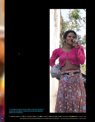 74 LES DROITS DES PEUPLES AUTOCHTONES ET TRIBAUX DANS LA PRATIQUE - UN GUIDE SUR LA CONVENTION N° 169 DE L’OIT 
processus d’intégration, au niveau sous-régional, sur le 
plan politique, culturel, social et économique. Cet organe 
compte un délégué autochtone par État, choisi parmi 
les plus hauts rangs des organisations autochtones 
nationales, en fonction de procédures définies au niveau 
national. L’importance accordée aux recommandations 
émises par ce conseil n’est pas claire. De même, il reste 
à déterminer comment le conseil peut avoir un impact 
concret sur les décisions finales prises par la communauté 
andine concernant les questions qui touchent les peuples 
autochtones. 
http://www.comunidadandina.org/normativa/dec/d674. 
htm 
Inde: Conseil consultatif des tribus 
La Constitution indienne autorise le Président à donner 
le statut de Zone répertoriée à n’importe quelle zone, qui 
sera ensuite régie par les annexes cinq et six de la même 
Constitution (article 244(i)). L’annexe cinq s’applique 
à tous les États, à l’exception des États du nord-est 
(Assam, Meghalaya, Tripura et Mizoram), qui sont régis 
par l’annexe six11). 
L’annexe cinq prévoit la création d’un conseil consultatif 
des tribus dans chaque État comportant une zone 
répertoriée. Les conseils doivent compter environ 
20 membres, dont les trois-quarts doivent être des 
représentants des tribus répertoriées, élus par l’assemblée 
législative de l’État. Le mandat de chaque conseil est de 
conseiller le gouverneur, à sa demande, sur les questions 
relatives à «la protection sociale et au développement 
des tribus répertoriées par l’État». En outre, il est prévu, 
entre autres questions, qu’aucun règlement concernant 
la transmission des terres par et entre les membres des 
tribus répertoriées, ainsi que l’attribution de terres à des 
membres de tribus répertoriées ne peut être édicté sans 
consultation préalable du conseil consultatif des tribus. 
Constitution indienne: http://india.gov.in/govt/ 
constitutions_india.php 
Guatemala: Commission paritaire sur les droits à la 
terre des peuples autochtones 
Les peuples autochtones représentent environ la moitié 
de la population du Guatemala. La reconnaissance de 
leurs droits remonte à l’accord sur l’identité et les droits 
des peuples autochtones, adopté en 1995 après plus 
de 30 ans de guerre civile. Cet accord prévoit la création 
d’une commission bipartite sur les droits à la terre des 
11) Les États de Nagaland, Manipur, Sikkim et Arunachal Pradesh ne 
sont pas non plus régis par l’annexe cinq, mais par des dispositions 
spéciales de la Constitution. 
 