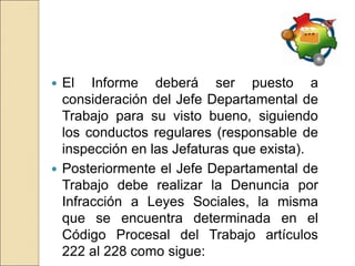 Ministerio de trabajo y empleo en bolivia | PPT