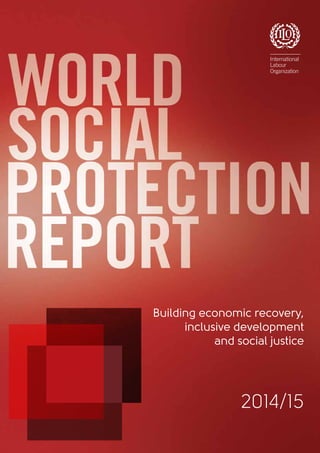 Building economic recovery, 
inclusive development 
and social justice 
2014/15 
 