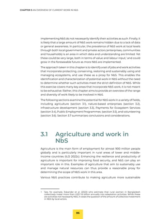Example Nbs Work Section Decent work in Nature Based Solutions, 2022 | PDF