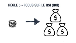 RÈGLE 5 - FOCUS SUR LE RSI (ROI)
20
 