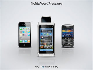 Nokia.WordPress.org
 