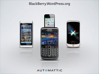 BlackBerry.WordPress.org
 