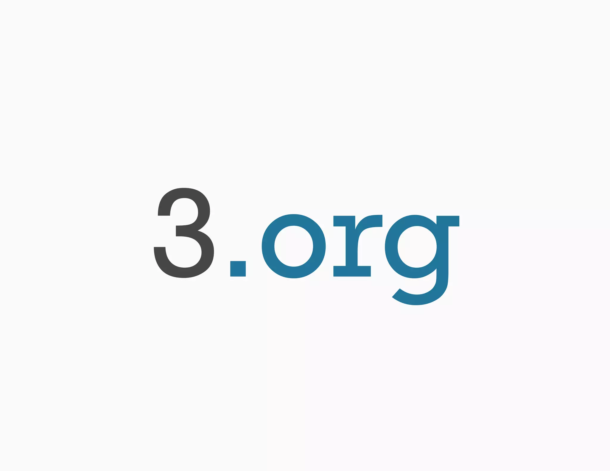 3.org
 