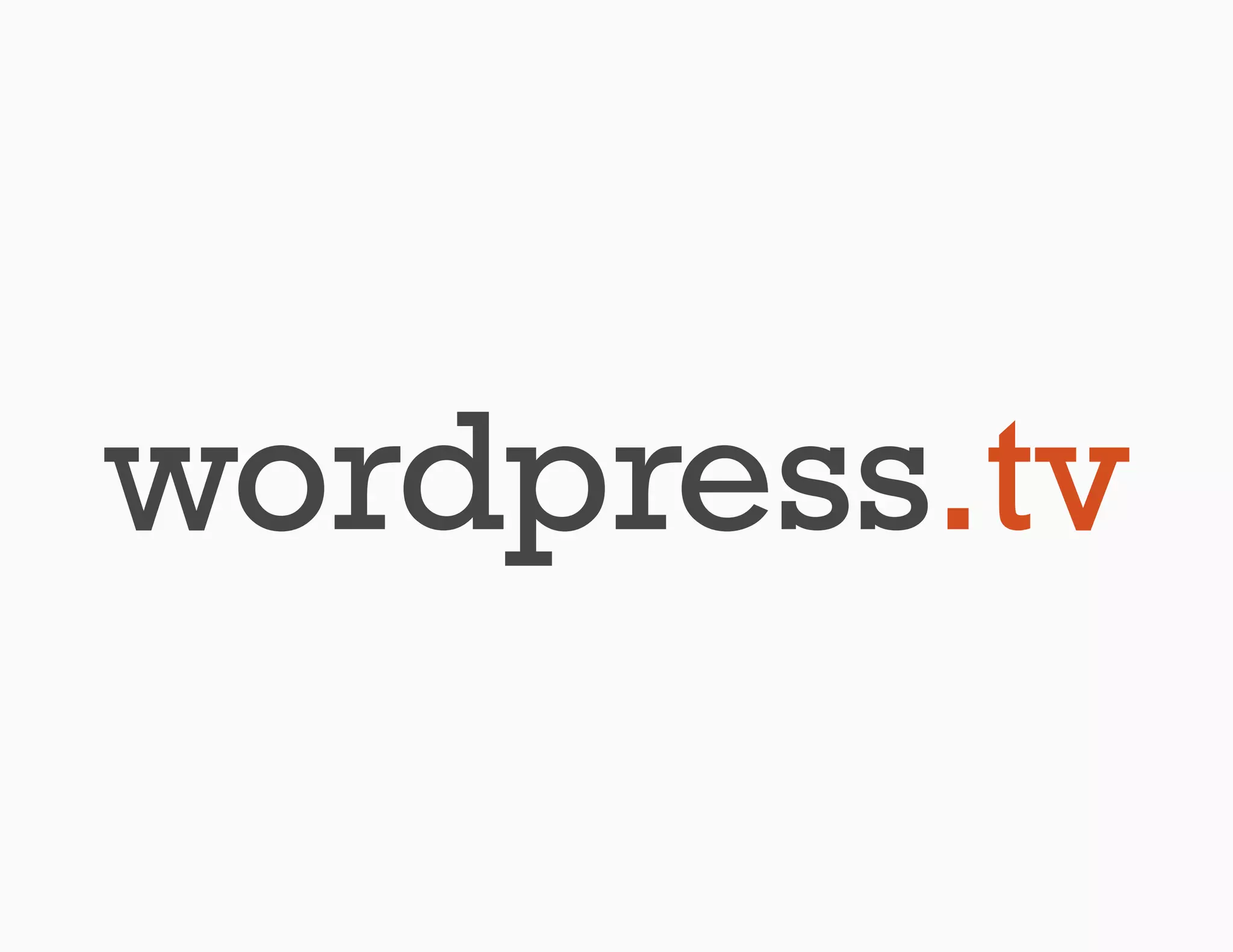 wordpress.tv
 