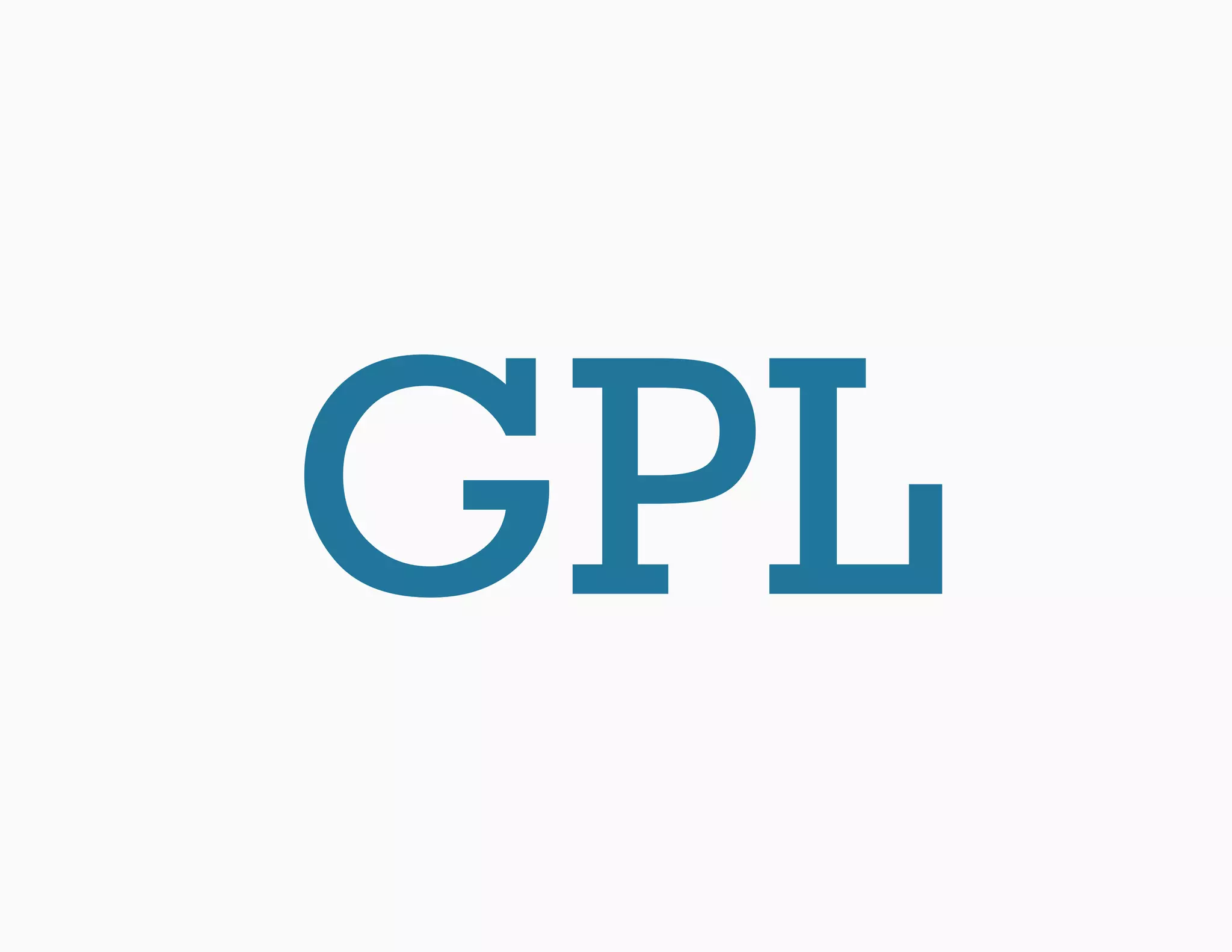 GPL
 