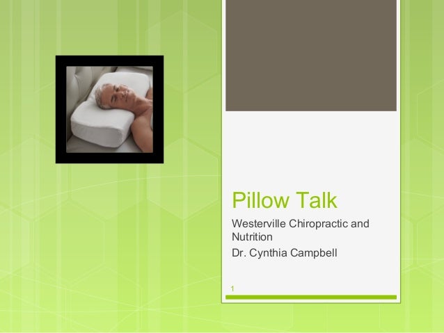 Pillow Fitting Powerpoint