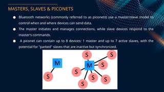 Piconet Bluetooth Example WCN PRESENTATION - BLUETOOTH TECHNOLOGY (3).pptx