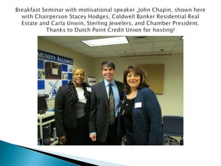 Wethersfield Chamber Annual Meeting 2012