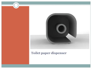 Toilet paper dispenser