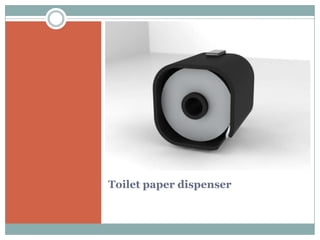 Toilet paper dispenser