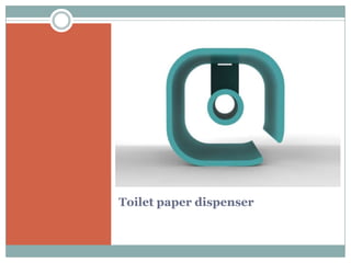 Toilet paper dispenser