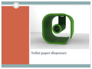 Toilet paper dispenser