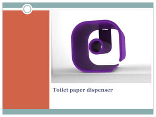 Toilet paper dispenser