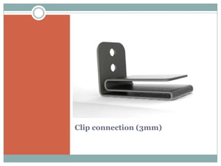 Clip connection (3mm)