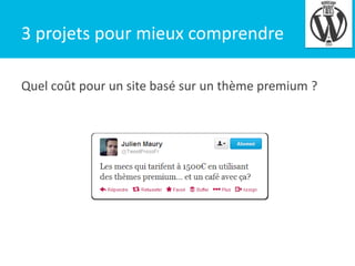 3 projets pour mieux comprendre
Quel coût pour un site basé sur un thème premium ?

4

 