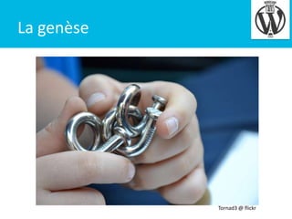 4

La genèse

Tornad3 @ flickr

 