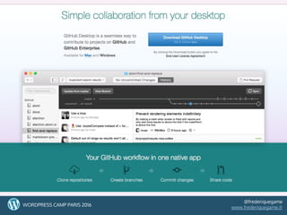 373737WORDPRESS CAMP PARIS 2016
@frederiquegame
www.frederiquegame.fr
 