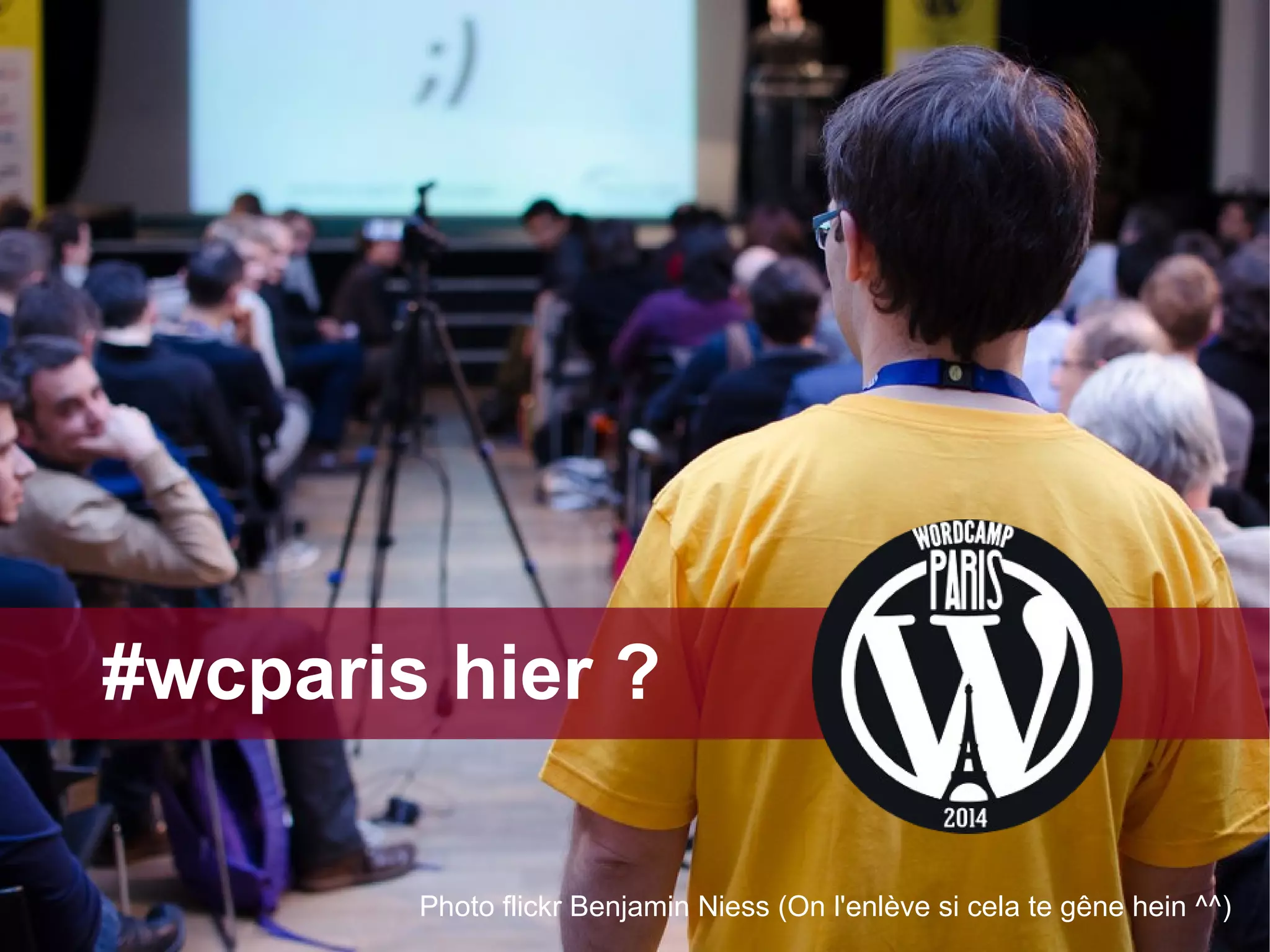 #wcparis hier ?
Photo flickr Benjamin Niess (On l'enlève si cela te gêne hein ^^)

 