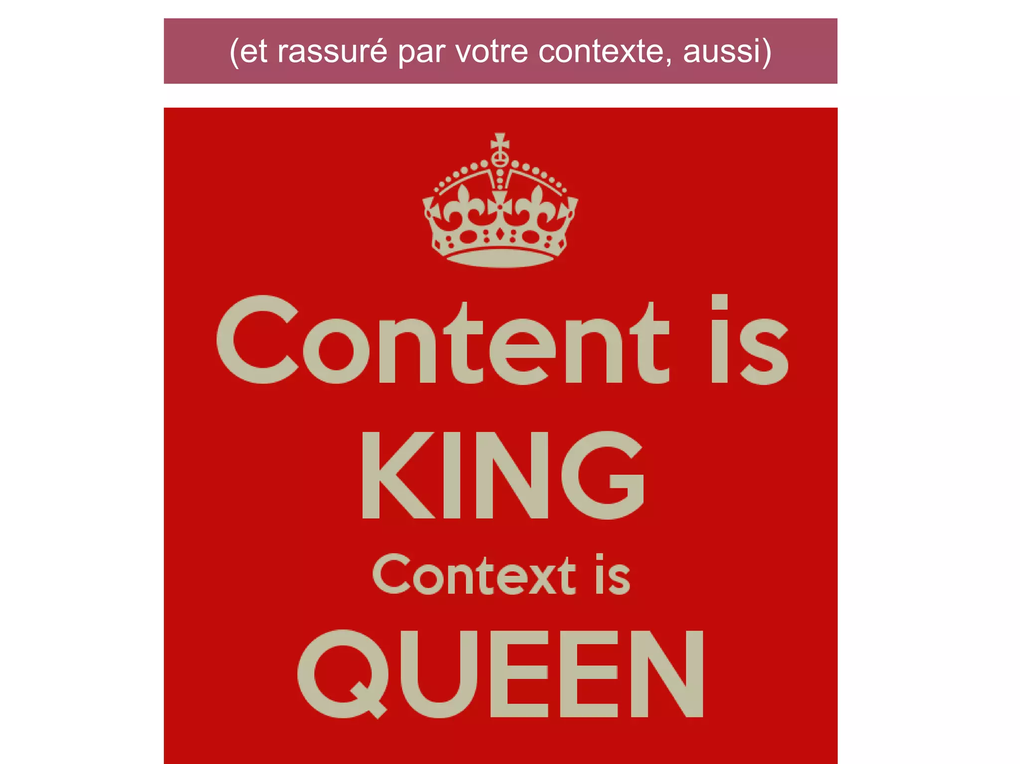 (et rassuré par votre contexte, aussi)

 