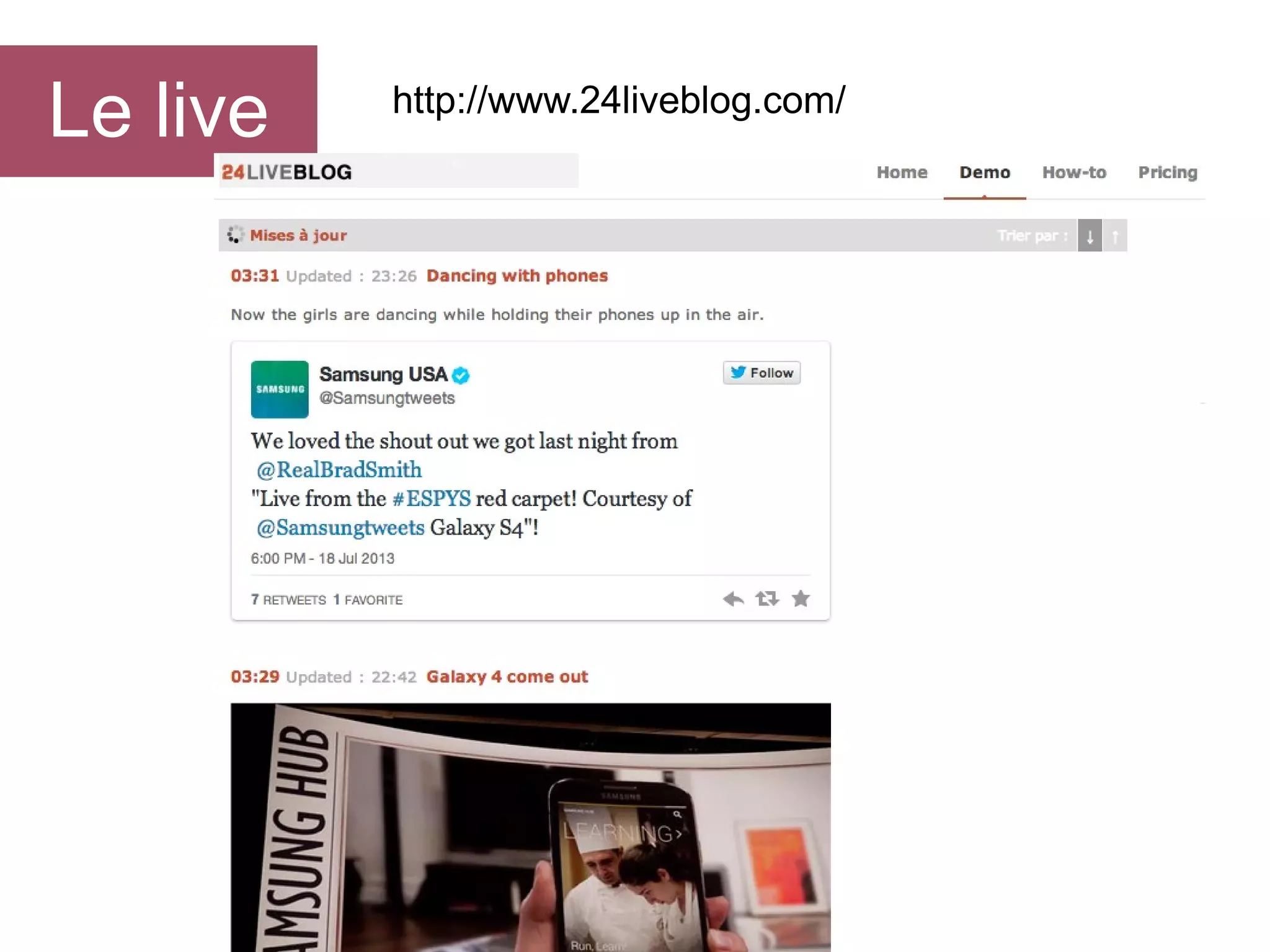 Le live

http://www.24liveblog.com/

 