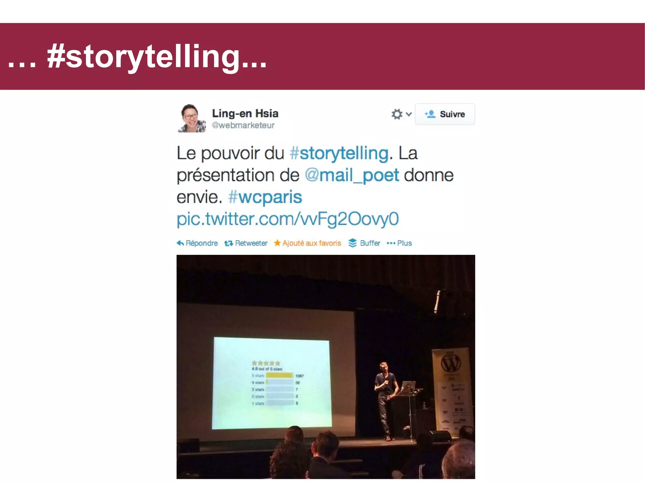 … #storytelling...

 