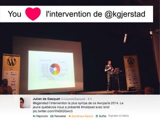 You

l'intervention de @kgjerstad

 