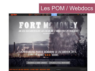 Les POM / Webdocs

 
