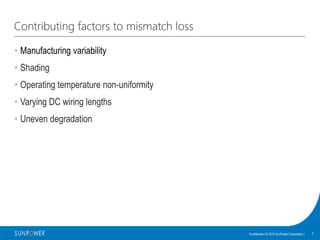 PV Mismatch loss study using flash test datasets | PPTX