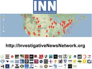 Today: 86 Members
http://InvestigativeNewsNetwork.org
 