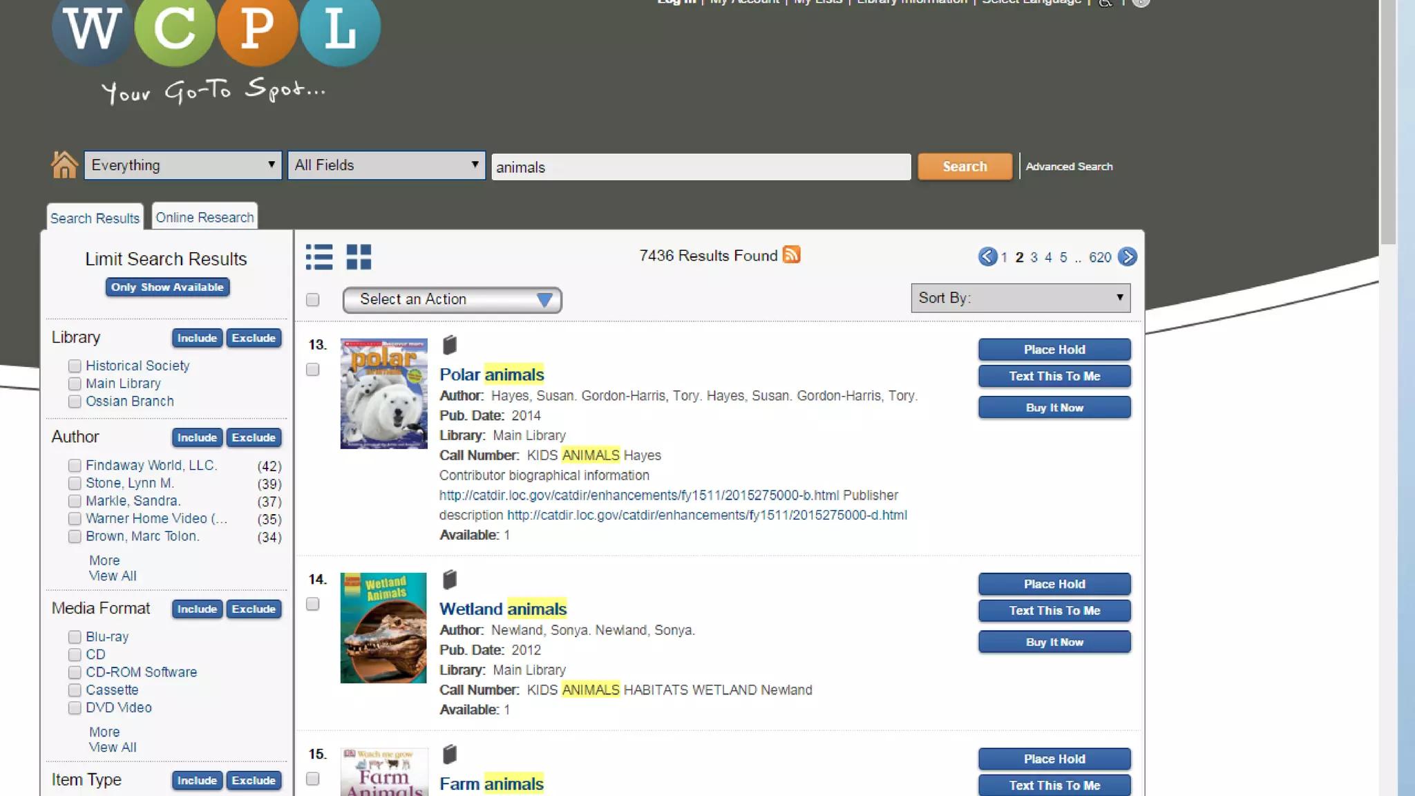 The Process – Labels
 