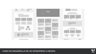 FASES DE DESARROLLO DE UN WORDPRESS A MEDIDA
 