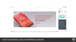 FASES DE DESARROLLO DE UN WORDPRESS A MEDIDA
 
