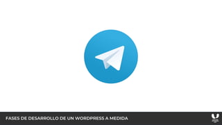 FASES DE DESARROLLO DE UN WORDPRESS A MEDIDA
 