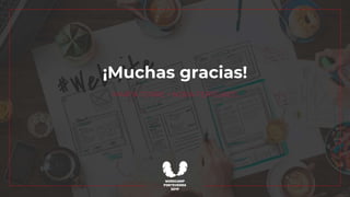 MARTA TORRE + NORA FERREIRÓS
¡Muchas gracias!
 