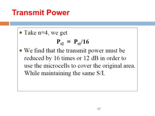 Transmit Power
57
 