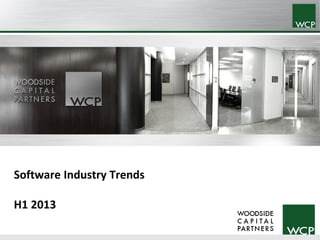Software Industry Trends
H1 2013
0

 