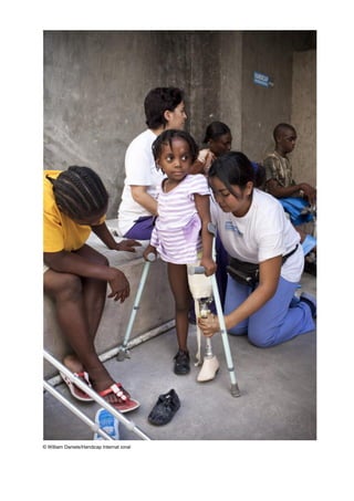 © William Daniels/Handicap Internat ional
 